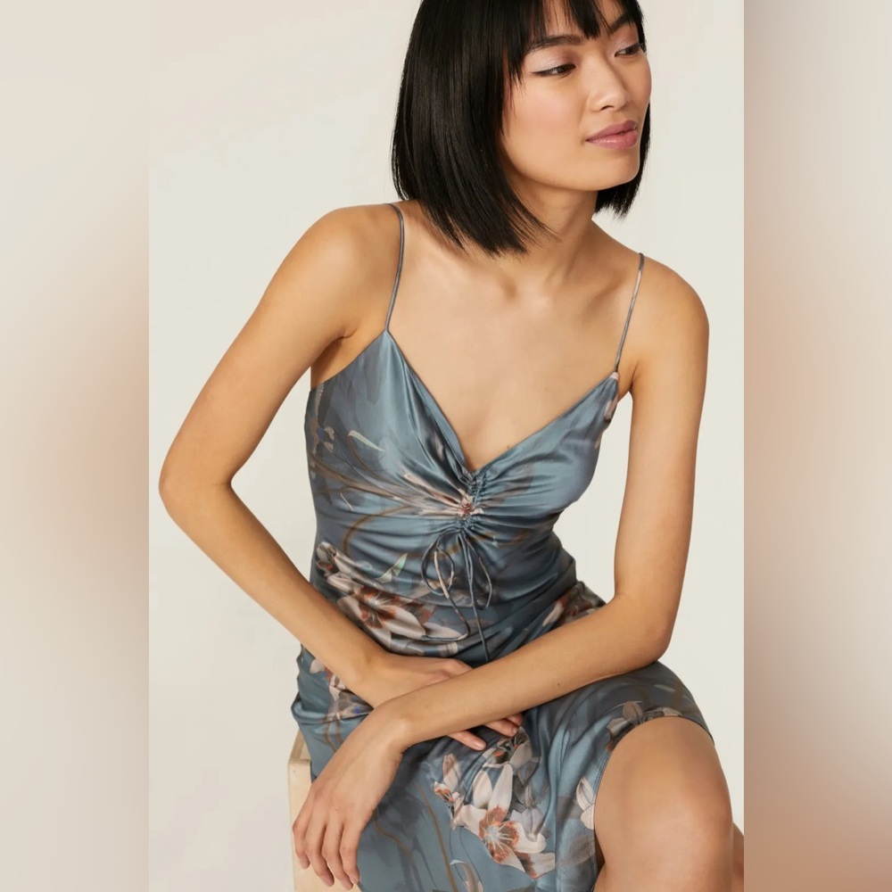 Allsaints Alexia Silk Dress